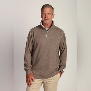 TRUE GRIT All Day Forest 1/4 Zip Pullover XXL